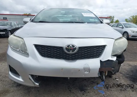 2010 Toyota Corolla Le from USA, damaged, VIN 2T1BU4EE2AC240991